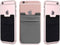 Cell Phone Stick on Wallet, Credit Card, ID Card Holder, 3 Pack 3M Self Adhesive Card Holder Stick on Phone Sleeves with Pocket for Most Smartphon...