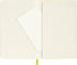 Moleskine Classic Notebook, Soft Cover, Pocket (3.5" x 5.5") Ruled/Lined, Lemon Green, 192 Pages...