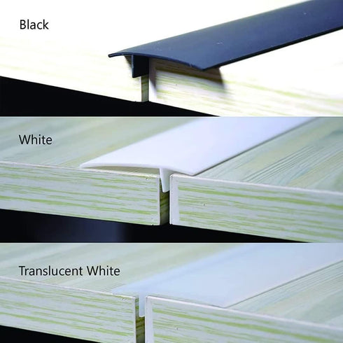 Silicone Kitchen Stove Counter Gap Cover Long & Wide Gap Filler (2 Pack) Seals Spills Between Counters, Stovetops, Washing Machines, Oven, Washer, | Heat-Resistant and Easy Clean (White),25 inches