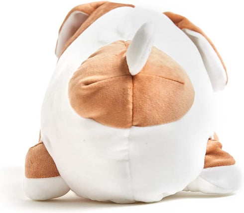 Cuddle Barn - Jiggly Wigglies Puppy | Animated Interactive Stuffed Animal Dog Plush Toy Game Plays Pop Goes The Weasel and Comes with Cards, 11 in...