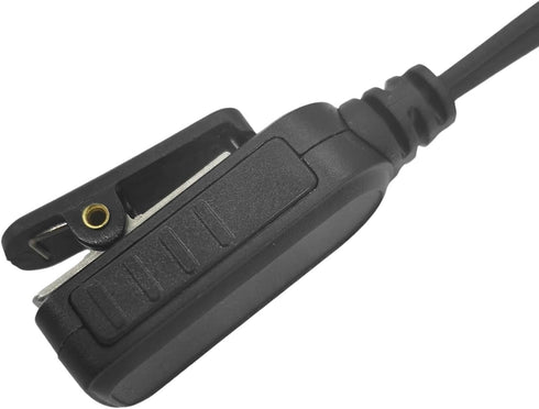 2-Way Radio Earpiece D Shape Loop Ring Ear Piece Headset for Baofeng uv5r uv 5r uv-5r for Retevis rt21 rt22 for Sancom for Kenwood 2 Pin Walkie Ta...