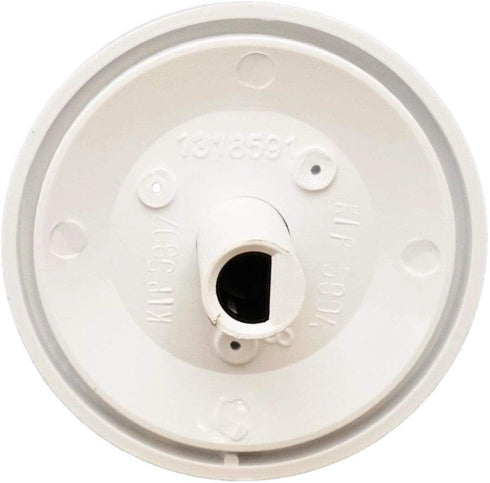 WE01X10160 Timer Control Knob for GE Dryer White AP3207448 PS755794