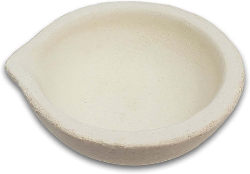 Rosenthal Collection Ceramic Crucible Bowl Premium Italian Dish Cup Furnace Melting Casting Refining Gold Silver (400g)...