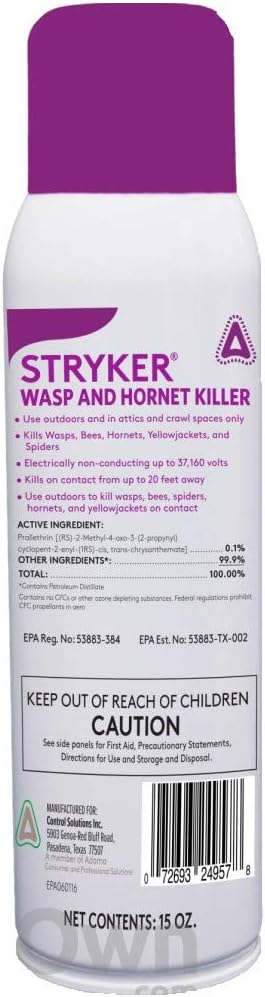 CSI 15 oz Stryker Wasp & Hornet Killer...