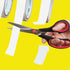 Scissors, Multipurpose office Scissors,8.5 Inch Ultra Sharp Shears, Comfort-Grip Handles Household scissors?Sturdy Sharp Craft Supplies - Pack of ...
