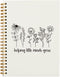 Helping Little Minds Grow Notebook,Inspirational Teacher Gifts,Office Notebook Journal for Work Office School,Appreciation Gift for Teacher,Thank ...