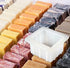 Mose Cafolo Silicone Soap Molds Square Handmade Small Loaf Bar DIY Swirl Making Mould...