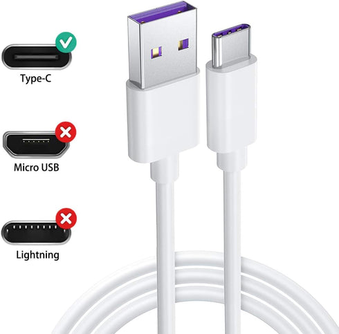 USB Fast Power Charger Charging Cable Cord Compatible with for JBL Flip 5, JBL Flip 6, JBL Charge 4, JBL Charge 5, JBL Pulse 4, JBLCHARGE4BLKAM Wi...