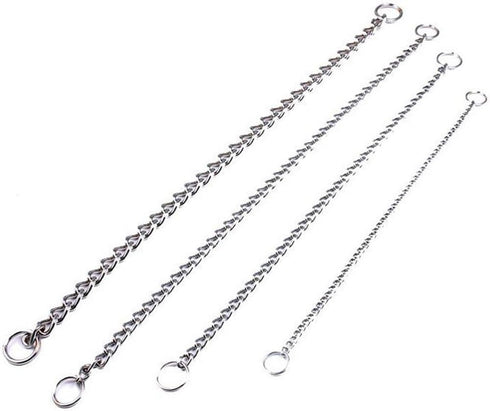 Chain Dog Training Choke Collar, 26 in, 4 mm...