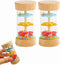 Oneshow Wooden Rainmaker Montessori Toys for Baby 6-12 Months,Rain Sticks for Kids,Baby Rattle Sensory Development Toys,Musical Instruments Toys f...