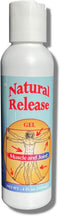 Natural Release Muscle & Joint Gel for Humans - Relief for Sore Back, Knees, Hips, Muscle Stress, Night Cramps, Aches, Strains, Discomfort - Fast ...
