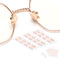 48 Pairs Soft Foam Nose Pads, Self Adhesive Nose Pads Anti-Slip Nosepads for Eyeglasses Sunglasses Reading Glasses, Comfortable and Protect The Ma...