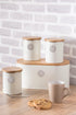 Typhoon Living Collection | 1-Quart Coffee Canister - Cream...