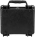 Monoprice Weatherproof Hard Case - With Customizable Foam, 7 x 6 x 2 Inch, Black - Pure Outdoor Collection...