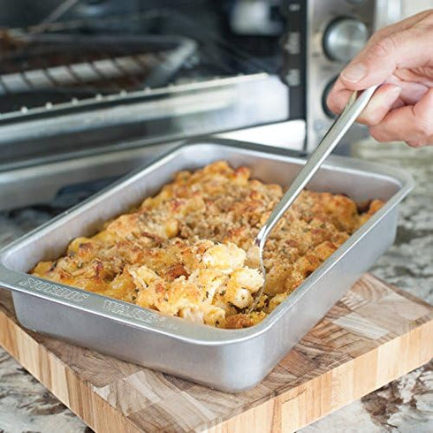 Nordic Ware Naturals Compact Rectangular Baker, Natural...