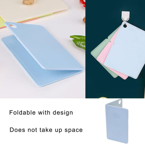 Chopping Board Foldable Cutting Proof Mincing Board for Cutting Vegetables Fruits Meat and Other Foods...
