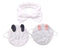 Reusable Face Towel Mask, 2 Pieces Anti Aging Facial Steamer Towel Sheet Moisturizing Skincare Mask with Facial Spa Headband for Women Girls (PACK...