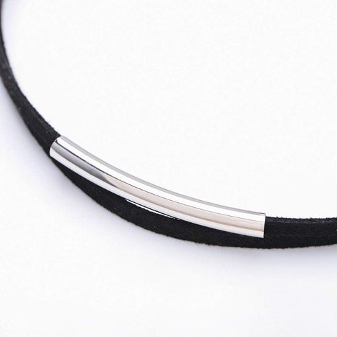 JAKAWIN Choker Necklace Adjustable Black Collar Necklaces for Women NK134...