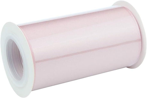 Ribbonitlux 4" Wide Double Face Satin Ribbon 5 Yards (813-Vanilla), Set for Grand Opening Ceremonies, Ribbon Cutting, Chair Sashes, Wedding and Cr...