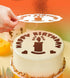 15-Pack Magnoloran Wedding Cake Stencils Cake Templates Spray Floral Cake Molds, Baking Tools, Dessert Decorating Molds...