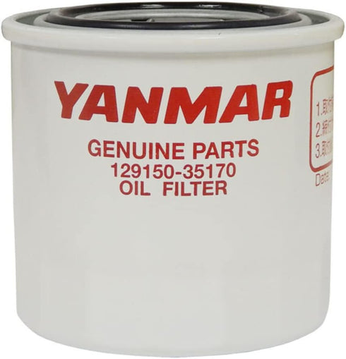 Yanmar OEM Lube Oil Filter, Part# 129150-35170...