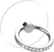 Transparent Cell Phone Ring Holder Grip, Clear Phone Ring Stand Holder, 360° Degree Rotation Phone Ring Finger Grip Back Kickstand, Compatible Tab...