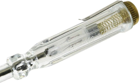 2pcs 100-500V Flathead Screwdriver Electric Pen Circuit Tester Pen 3MM...