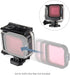 SOONSUN Waterproof Housing Case for GoPro Hero 7/6/5 Black Hero (2018), 45 Meters Underwater Protective Diving Housing Shell Case with Bracket Acc...