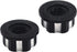 4Pcs Hexagonal Nuts, M4 Aluminum Alloy RC Wheel Hex Nuts Compatible with HSP Sakura D3 D4 1/10 RC Car (Black)...