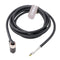 M12 A Code Right Angle 8 pin Female to Open Shielded Industrial Aviation Sensor Cable for Automation Control I/O Fieldbus Module Device Network (R...