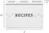 Jot & Mark Recipe Card Dividers | 24 Tabs per Set, Works with 4x6 Inch Cards, Helps Organize Recipe Box (Classic)...
