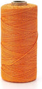 ATERET Orange Mason Line String Line, 3 Rolls 250ft Length, 18 Braided Nylon String, Nylon Twine String for Gardening Or Masonry Tools, Multipurpo...