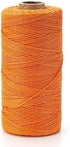 ATERET Orange Mason Line String Line, 3 Rolls 250ft Length, 18 Braided Nylon String, Nylon Twine String for Gardening Or Masonry Tools, Multipurpo...