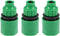 uxcell Quick Connector Hose Pipe Adapter Fitting 8mm Inner Diameter Hose Tubing for Garden Irrigation System 3pcs...