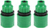 uxcell Quick Connector Hose Pipe Adapter Fitting 8mm Inner Diameter Hose Tubing for Garden Irrigation System 3pcs...