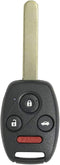 Keyless2Go Replacement for Keyless Entry Car Key Vehicles That Use 4 Button N5F-S0084A...