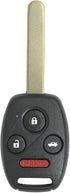 Keyless2Go Replacement for Keyless Entry Car Key Vehicles That Use 4 Button N5F-S0084A...