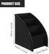 Alipis Desk Stationery Organizer Tv Remote Organizer Pen Pencil Remote Control Holder Desk Storage Cotainer Tv Remote Holder Remote Desktop Organi...