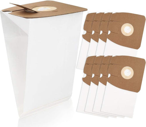 LotFancy Vacuum Bags, 9PCS Replacement Dust Bags for Eureka and Sanitaire Cleaner MM Style, Mighty Mite 3670 3680 4100 4300 5180 Series Canisters,...