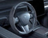 Steering Wheel Cover, Suede Car Steering Wheel Cover Replaceable Breathable Anti-Slip Protector, Car Accessories for Tesla Model 3 2017-2023/Model...