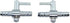 6PCS 30x8x21mm Air Valve Diverter Stainless Steel Aquarium Air Flow Control Rod Pump Check Valve Air Flow Control Valve Suitable for Aquariums and...