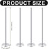 4pcs Cake Heating Core Rods 5.5inch Length Stainless Steel Cake Heating Pins Set Baking Tools for Cake Decoration...