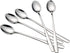 Long Handle Iced Tea Spoon, Stainless Steel Ice Cream Spoon, Set of 16...