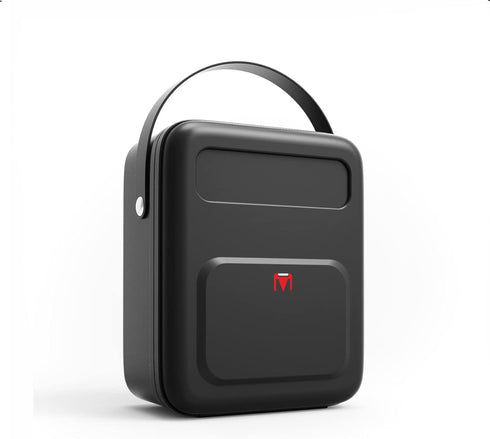 Mchoi Projector Case Fits for XGIMI MoGo 2 Mini Portable Projector, Shockproof Waterproof Portable Projector Travel Protective Case, Black, Case O...