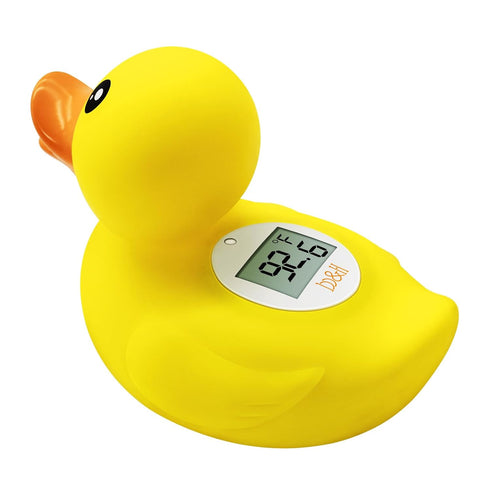 b&h Duck Baby Bath Thermometer, Toddlers Bath Temperature Thermometer Safety Floating Toy, Bathtub Thermometer, at Fahrenheit and Celsius Degree...