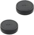 2 Pack Rear Lens Cap and Camera Body Cap Cover Kit for Canon EOS M200 M100 M50 M50 Mark II M10 M5 M6 M6 Mark II M3 M2 M and More EF-M Mount Mirror...