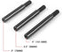 Manual Gear Shifter Lever,Shift Knob Extension Aluminum Alloy Shift Knob Extender DIY Modification Parts Suitable for Most Manual Car Models with ...