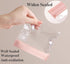 25 PCS EVA Plastic Packing Bags, Transparent Sealable Pouches Ziplock Storage Bags, Anti Tarnish Resealable Poly Bags for Holding Jewelries, Brace...
