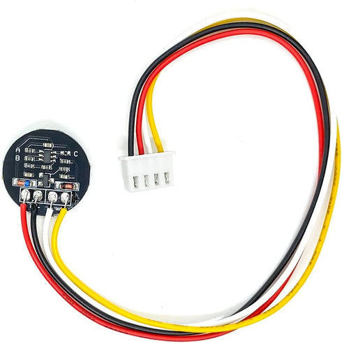 2pcs DC 3V-30V 5V 12V 2A Miniature Capacitive Touch Switch Sensor Module Mini Bistable Button touch Electronic Switch Control for LED Relay Latch/...