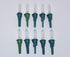 Read Listing Before Purchasing 10 GE 3.3 V .066 W Watt LED Mini Clear Bulb Christmas Light Bulbs Tree Light Replacement...